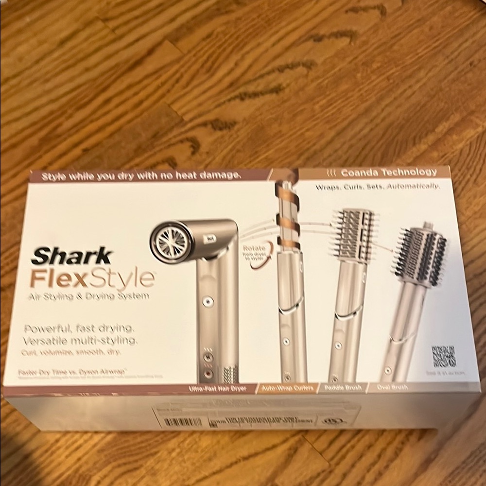 FlexStyle Air Styling & Drying System - Silver - Picture 1 of 3